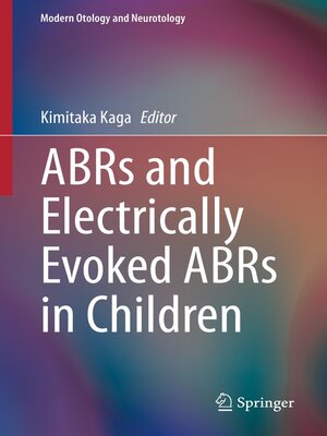 cover image of ABRs and Electrically Evoked ABRs in Children